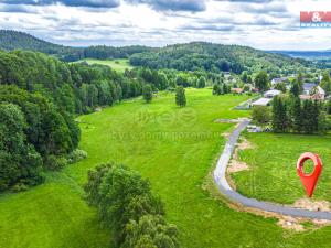 Prodej pozemku pro bydlení, Jablonné v Podještědí - Petrovice, 1304 m2
