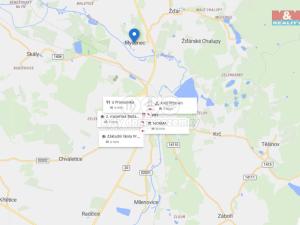 Prodej rodinného domu, Protivín - Myšenec, 87 m2