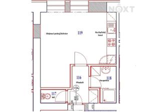 Pronájem bytu 1+kk, Černý Důl, 42 m2