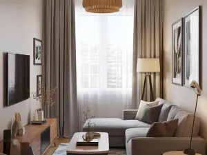Prodej bytu 2+1, Praha - Žižkov, Na Jarově, 50 m2