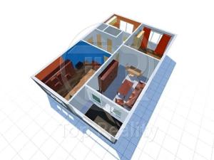 Prodej bytu 3+1, Ostrov, Kollárova, 71 m2