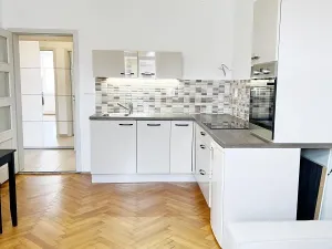 Pronájem bytu 2+kk, Praha - Žižkov, Čajkovského, 43 m2