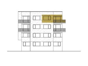 Prodej bytu 2+kk, Letovice, Komenského, 57 m2