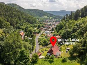 Prodej rodinného domu, Perštejn, Hlavní, 230 m2