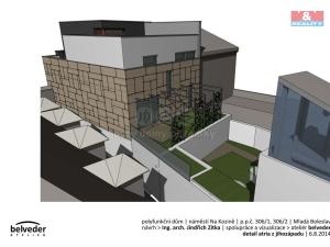 Prodej činžovního domu, Mladá Boleslav, Na kozině, 820 m2
