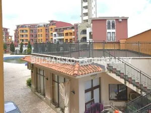 Prodej bytu 1+kk, Aheloy, Bulharsko, 40 m2