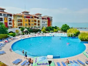 Prodej bytu 1+kk, Aheloy, Bulharsko, 40 m2