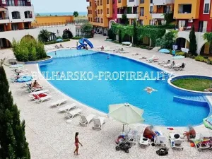 Prodej bytu 1+kk, Aheloy, Bulharsko, 40 m2