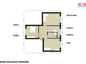Prodej bytu 3+1, Kaznějov, Poštovní, 64 m2