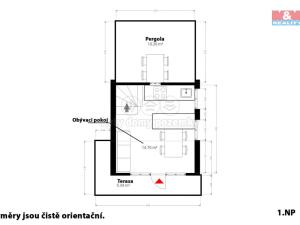 Prodej chaty, Vrhaveč - Radinovy, 29 m2