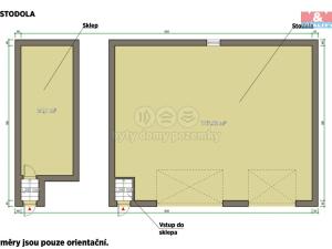 Prodej rodinného domu, Černošín, Plánská, 130 m2