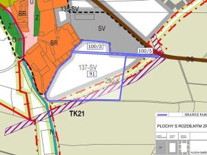 Prodej podílu komerčního pozemku, Jičín, 11081 m2