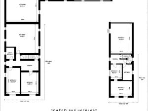 Prodej rodinného domu, Fulnek - Jílovec, 335 m2