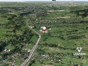 Prodej pole, Bystřice, 4565 m2