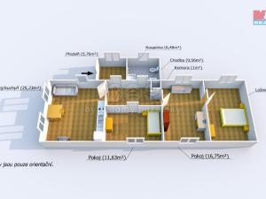 Prodej rodinného domu, Ptenín, 120 m2