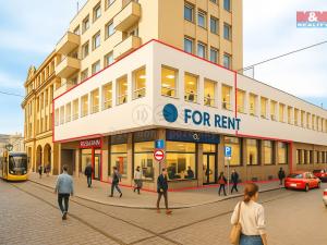 Pronájem obchodního prostoru, Plzeň - Vnitřní Město, Solní, 365 m2