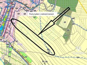 Prodej podílu pole, Lipová, 3000 m2