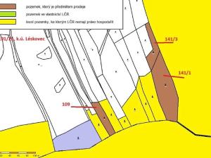 Prodej lesa, Počátky, 8603 m2