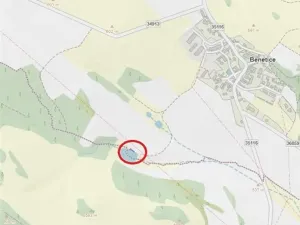 Prodej lesa, Benetice, 73 m2