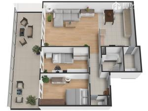 Prodej bytu 3+kk, Uherské Hradiště, Dlouhá, 89 m2