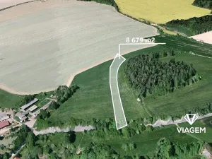 Prodej podílu pole, Načeradec, 2169 m2