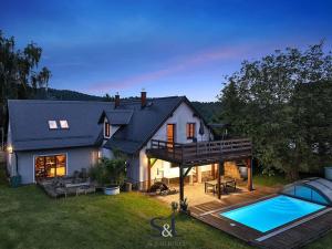Prodej rodinného domu, Nový Bor, 291 m2