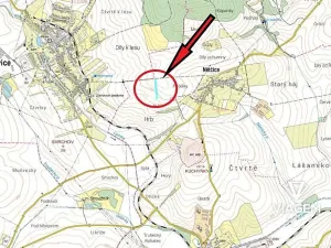 Prodej podílu pole, Zdounky, 651 m2