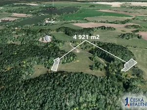 Prodej podílu pole, Miřetice, 820 m2