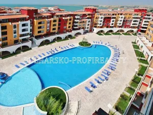 Prodej bytu 1+kk, Aheloy, Bulharsko, 46 m2