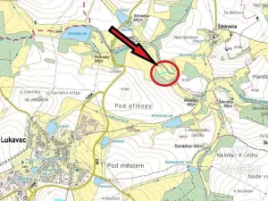 Prodej pole, Lukavec, 1929 m2
