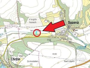 Prodej pole, Sazená, 2123 m2