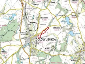 Prodej podílu pole, Golčův Jeníkov, 1259 m2