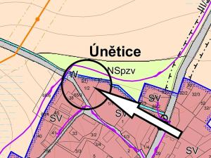 Prodej podílu zahrady, Údrnice, 226 m2