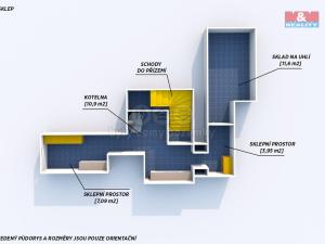 Prodej rodinného domu, Dolní Bělá, 169 m2