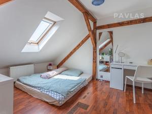 Prodej bytu 3+1, České Budějovice, Vrchlického nábř., 124 m2