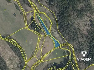 Prodej podílu lesa, Všeruby, 647 m2