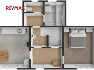 Prodej chalupy, Manětín, 90 m2