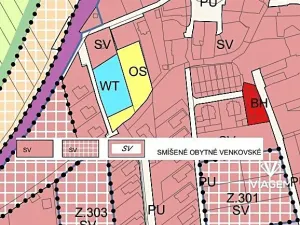 Prodej podílu zahrady, Kroměříž, 606 m2