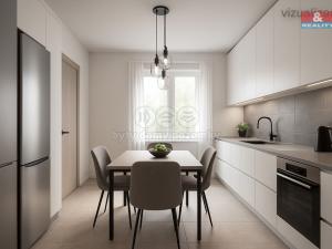 Prodej bytu 3+1, Praha - Troja, Lešenská, 67 m2