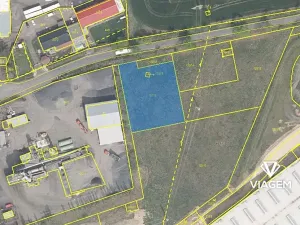 Prodej podílu komerčního pozemku, Cheb, 705 m2