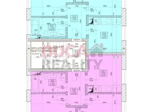 Pronájem bytu 2+1, Srnín, 55 m2