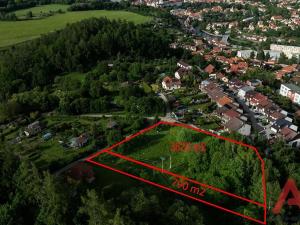 Prodej pozemku pro bydlení, Český Krumlov, Konvalinková, 4615 m2