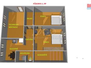 Prodej rodinného domu, Horní Stropnice - Staré Hutě, 363 m2