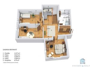 Prodej chalupy, Rohozná, 231 m2