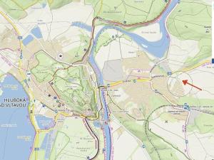 Prodej pozemku pro bydlení, Hluboká nad Vltavou, Sukova, 1103 m2