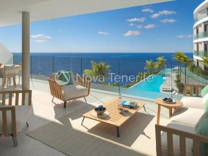 Prodej bytu 3+kk, Adeje, Santa Cruz de Tenerife, Španělsko, 80 m2