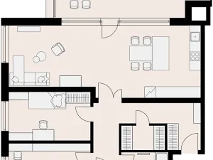 Pronájem bytu 3+kk, Praha - Hlubočepy, Vítové, 85 m2