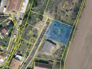 Prodej pozemku pro bydlení, Čepí, 931 m2