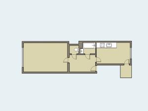 Pronájem bytu 1+1, Brno, Merhautova, 51 m2
