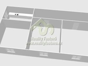 Pronájem kanceláře, Rokycany, 52 m2